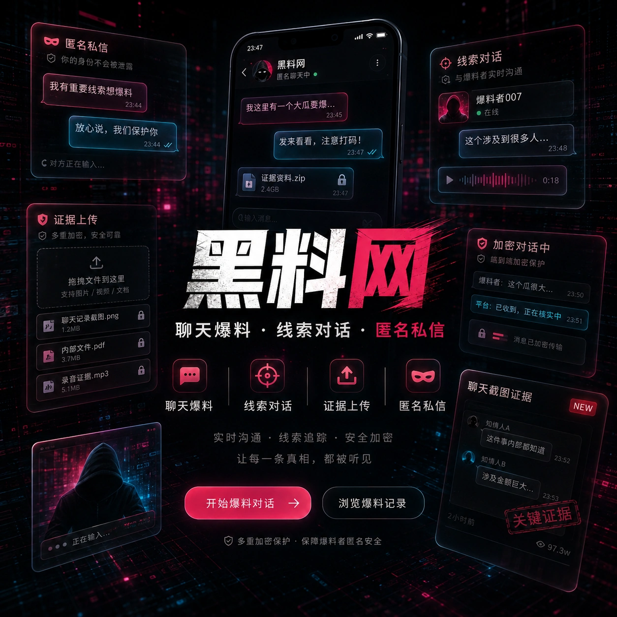 公开娱乐话题互动讨论视觉