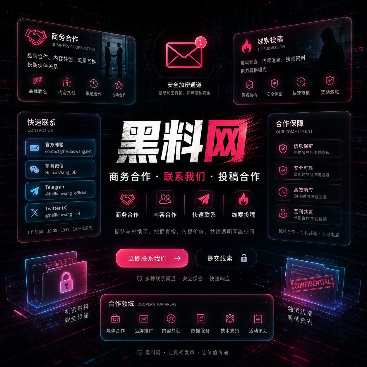 反馈与联系